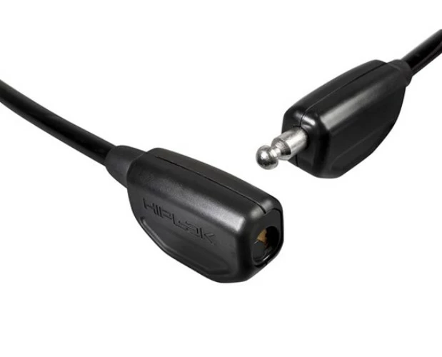 Hiplok Pop Bælte Wirelås - Sort - Billede 2