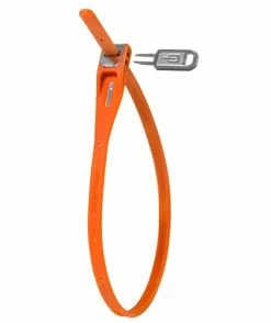 Hiplok Z Lok Kabellås - Orange