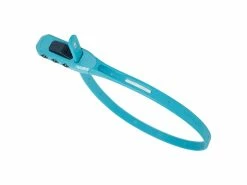 Hiplok Z Lok Combo Kabellås Med Kode Blå