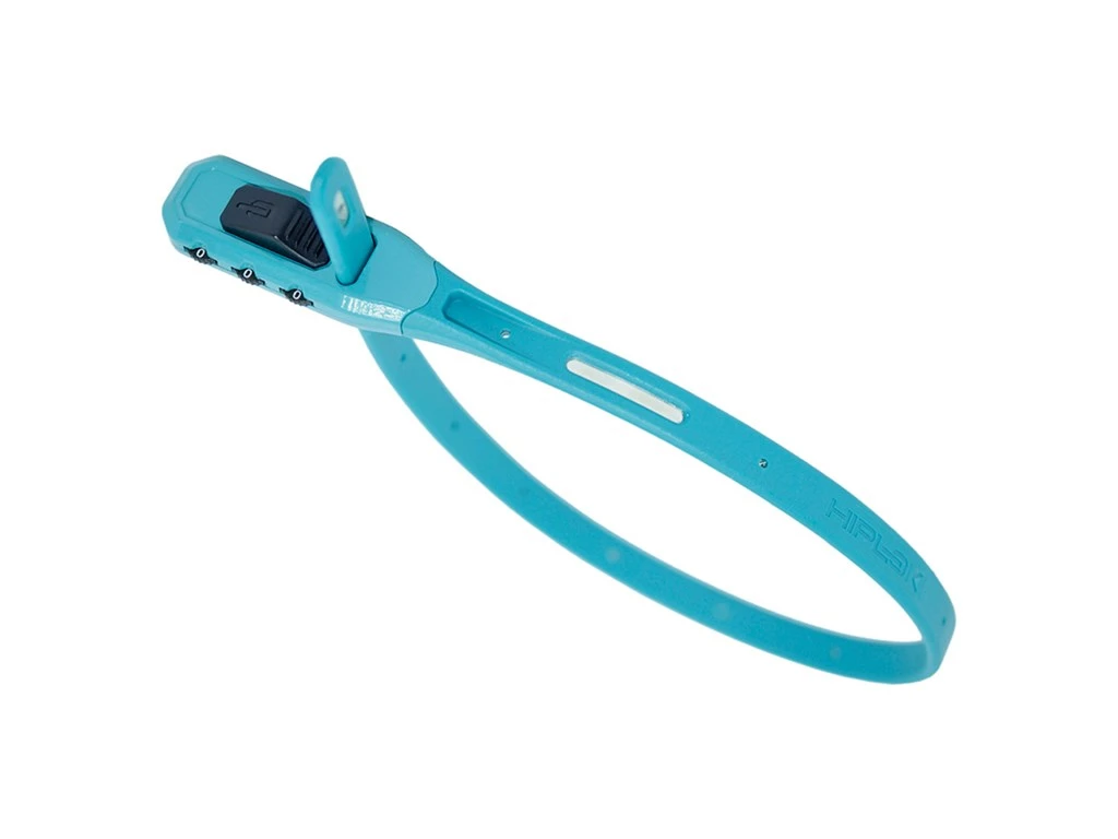 Hiplok Z Lok Combo Kabellås Med Kode Blå 3 Hiplok Z Lok Combo Kabellås Med Kode Blå