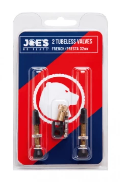 Joe's No Flats Tubeless Ventiler 32 MM