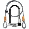 Kryptonite Krytonite Mini 7 Bøjlelås Med Kabel -cykel maling Salgsbutik Krytonite Mini 7 boejlelaas med kabel 1526567909