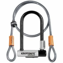 Kryptonite Krytonite Mini 7 Bøjlelås Med Kabel