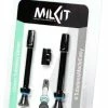 Milkit Tubeless Ventiler Sæt Af 2 Stk. 55mm -cykel maling Salgsbutik Milkit Tubeless Ventiler Saet af 2 st 1617012824