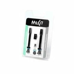 Milkit Tubeless Ventiler Sæt Af 2 Stk. 45mm