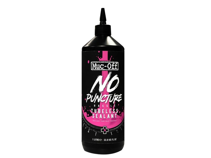 Muc-Off No Puncture Tubeless Sealant 1 Liter 3 Muc-Off No Puncture Tubeless Sealant 1 Liter