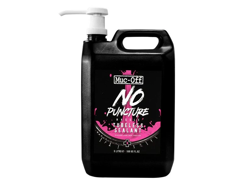 Muc-Off No Puncture Tubeless Sealant 5 Liter 3 Muc-Off No Puncture Tubeless Sealant 5 Liter