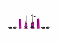 Muc-Off Stealth Tubeless Reparationsværktøj Pink