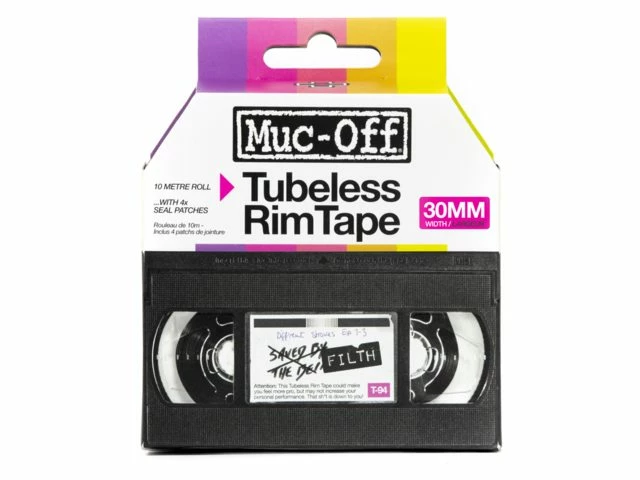 Muc-Off Tubeless Tape 30mm Pink 4 Muc-Off Tubeless Tape 30mm Pink - Billede 2