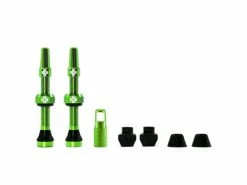 Muc-Off Ventil Sæt Tubeless 2 Stk. 44 Mm Grøn