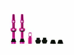 Muc-Off Ventil Sæt Tubeless 2 Stk. 44 Mm Pink