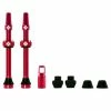Muc-Off Ventil Sæt Tubeless 2 Stk. 60 Mm Rød -cykel maling Salgsbutik Muc Off ventil saet Tubeless 2 stk 6 1547034535