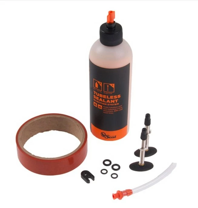 Orange-seal Orange Seal Tubeless Sæt Med 18 Mm Tape 3 Orange-seal Orange Seal Tubeless Sæt Med 18 Mm Tape