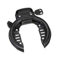 Abus Ringlås YWS 7019 Sort Flere Låse Med Samme Nøgle