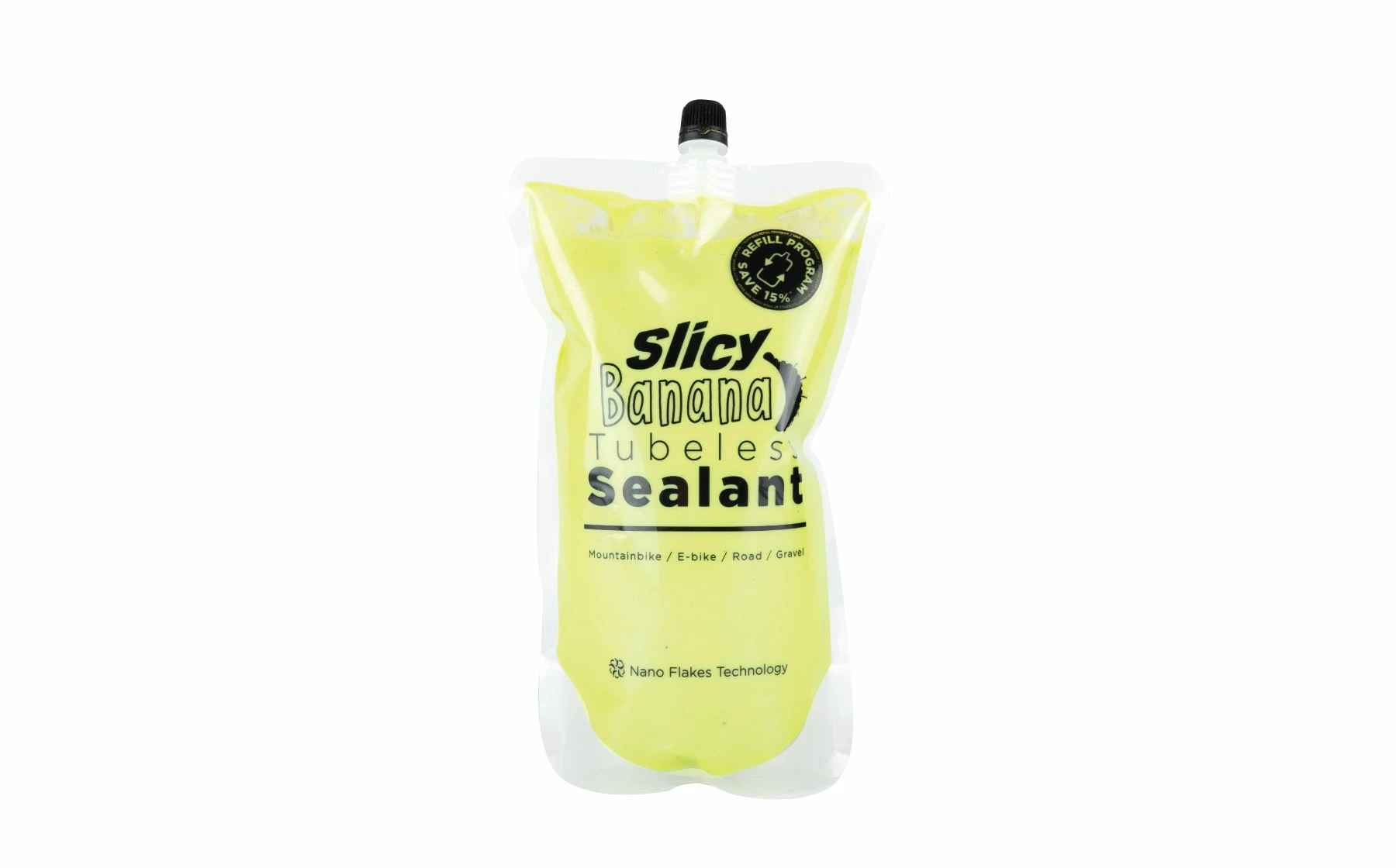 Slicy Banana Smoothy Tubeless Væske 250ml 3 Slicy Banana Smoothy Tubeless Væske 250ml