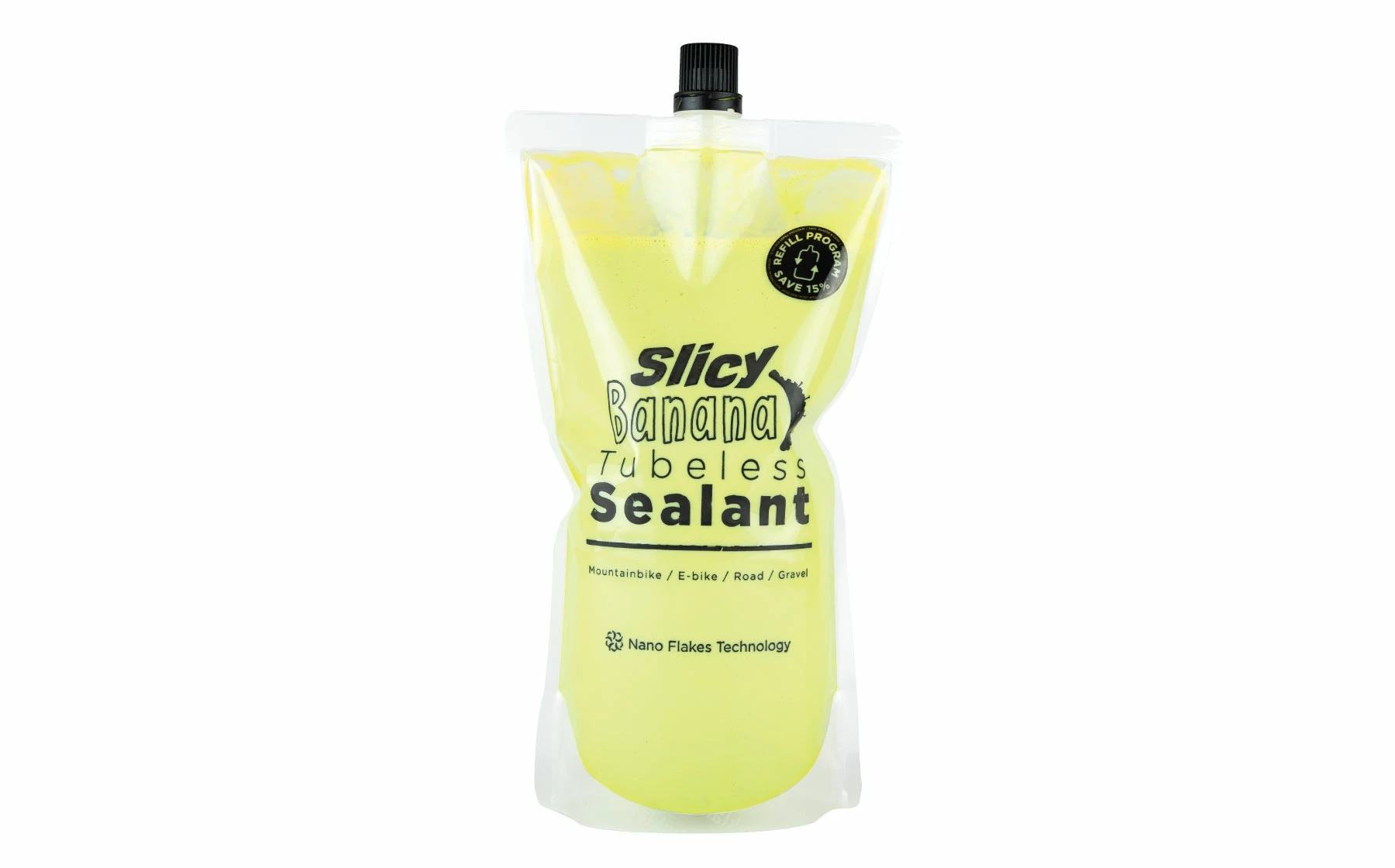 Slicy Banana Smoothy Tubeless Væske 500ml 3 Slicy Banana Smoothy Tubeless Væske 500ml