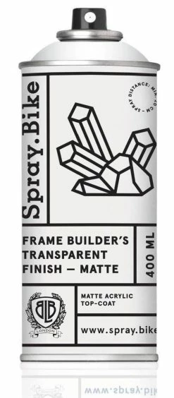 Spray.Bike Klarlak Mat 400 Ml