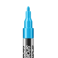 Spray.Bike SportPen Lak Stift 2 Mm Lyseblå