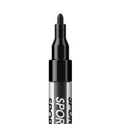 Spray.Bike SportPen Lak Stift 2 Mm Sort