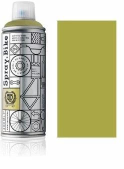 Spray.Bike Spraymaling 400 Ml Æble Grøn