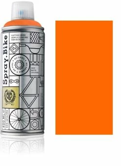 Spray.Bike Spraymaling 400 Ml Fluorescerende Orange