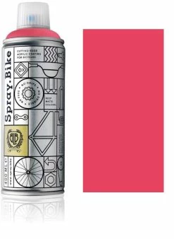 Spray.Bike Spraymaling 400 Ml Pink/rød