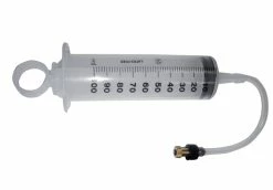 Wag Sprøjte Til Opflydning Af Tubeless Væske