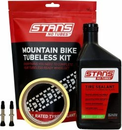 Stans Stan's Notubes Tubeless Kit MTB 25 Mm Tape Og 44mm Ventiler
