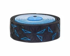 Supacaz Starfade Styrbånd Sort/blå