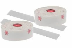 Supacaz Styrbånd Galaxy Hvid/Rød