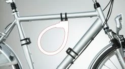 Trelock Kædelås Monteringsbeslag Til Stel