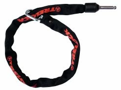 Trelock ZR 355 Plug-in Til Lås Rød 150 CM