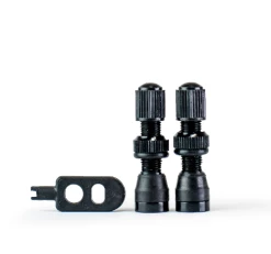 Trezado Tubeless Schrader Ventiler 2 Stk. - Sort