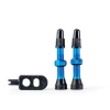 Trezado Tubeless Ventil 2 Stk. - Blå -cykel maling Salgsbutik Trezado Tubeless Ventil 2 Stk Blaa 1589522811
