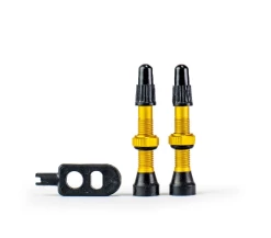 Trezado Tubeless Ventil 2 Stk. - Guld