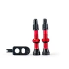Trezado Tubeless Ventil 2 Stk. - Rød -cykel maling Salgsbutik Trezado Tubeless Ventil 2 Stk Roed 1589522988