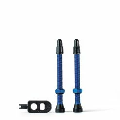 Trezado Tubeless Ventil 2 Stk. Blå 60mm