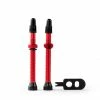 Trezado Tubeless Ventil 2 Stk. Rød 60mm -cykel maling Salgsbutik Trezado Tubeless Ventil 2 Stk Roed 6 1600421816