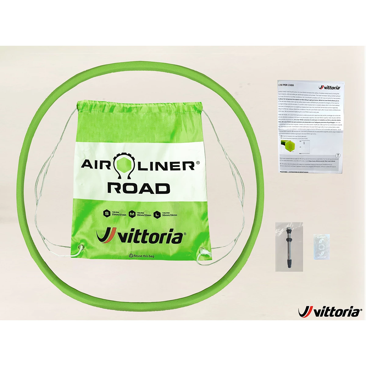 Vittoria Airliner Road+ Kit 28-622 5 Vittoria Airliner Road+ Kit 28-622 - Billede 3
