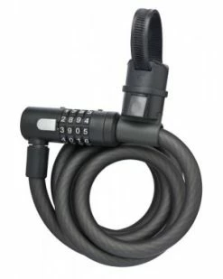 AXA Newton 1500x10mm Kode Wirelås