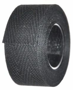 Sort Styrbånd I Bomuld