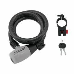 Force Wirelås 1850 X 8 Mm Sort