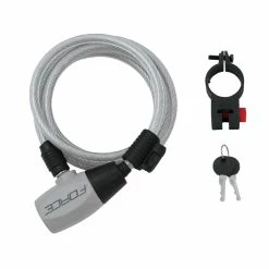 Force Wirelås 120 X 8 Mm Grå