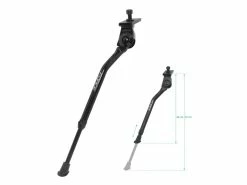 Force Støtteben Fra 24-28 Tommer Justerbar Sort