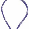 AXA Rigid Kædelås Med Kode 120 Cm Lilla -cykel maling Salgsbutik lilla020216