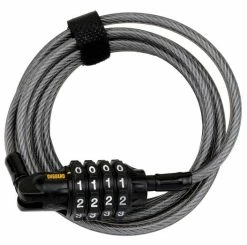 OnGuard Kodelås Terrier Combo 210 Cm Kabel