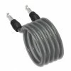 OnGuard Spiral Wire ø12mm 185 Cm